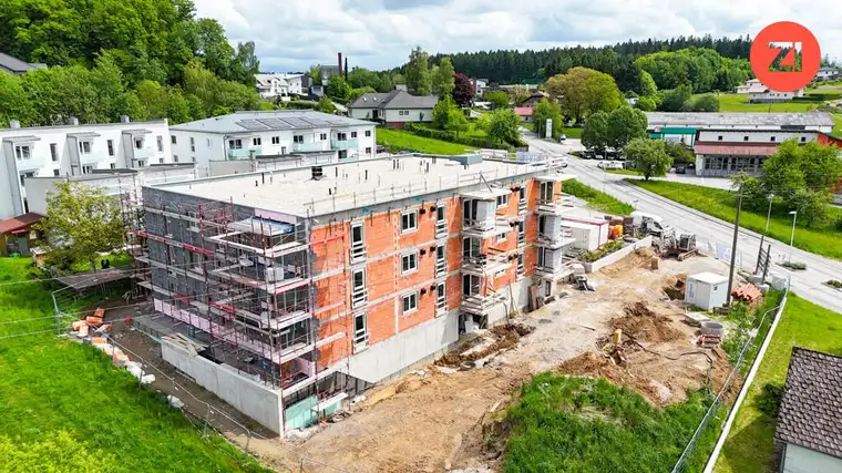 Modern Wohnen in Kopfing – Geförderte Neubauwohnungen mit 2 &amp; 3 - Zimmern inkl. Tiefgaragenparkplatz