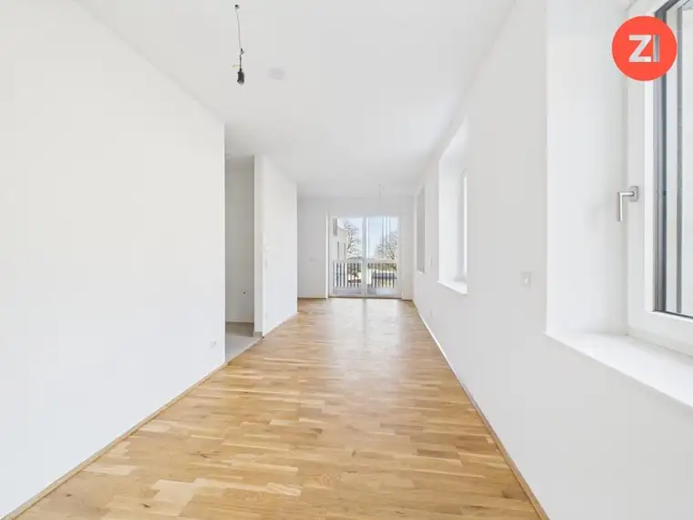 *Über der Nebelgrenze* 2 Zimmer Anlegerwohnung mit Balkon mit Blick ins Grüne