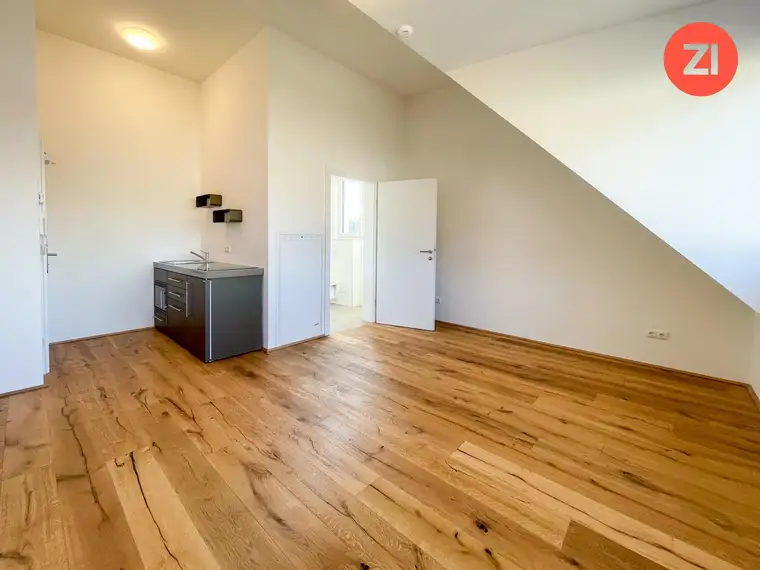 Erstbezug! 1-Zimmer-Wohnungen mit hochwertiger Ausstattung und Küche