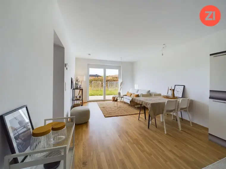 AM LÄRCHENWALD - Kremsmünster / 2 Zimmer Wohnung mit Balkon/Loggia
