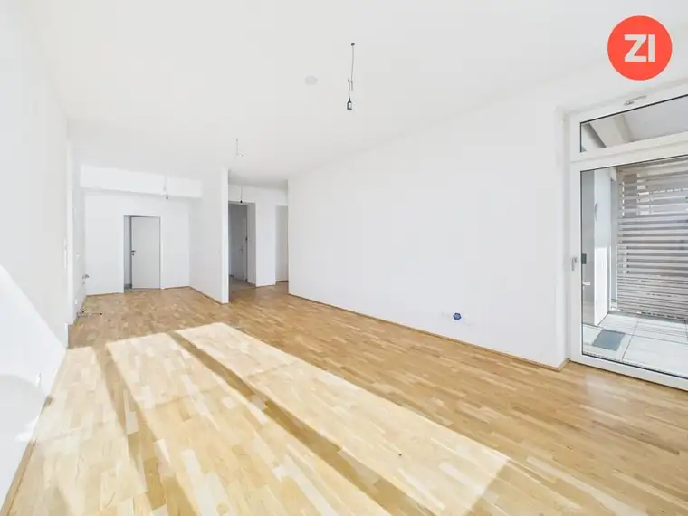 *Über der Nebelgrenze* 3- Zimmer Wohnung mit Balkon