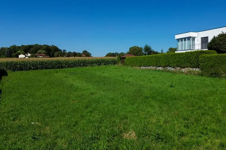 Wilhering - Hitzing"Grundstück ca. 520 m² in Top Lage!"