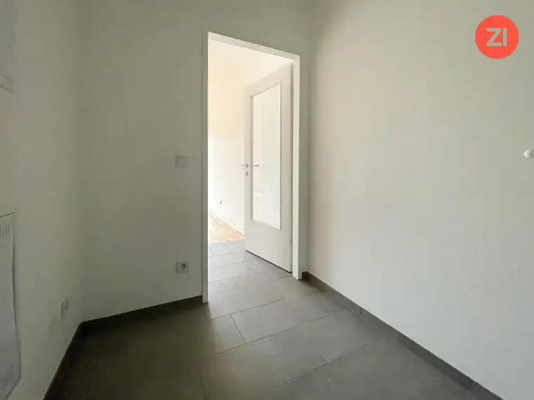 Schöne geförderte 3-Zimmer-Wohnung mit Tiefgaragenparkplatz und Loggia in Gallspach. Erstbezug!