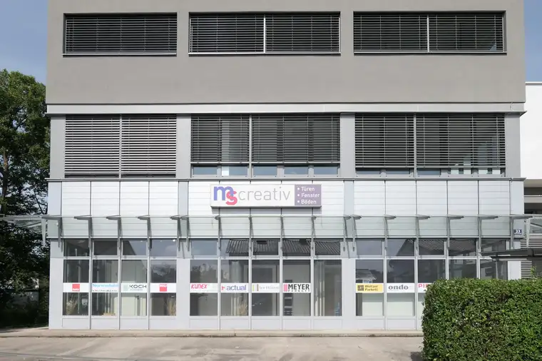 Schöne Bürofläche mit Lager in belebter Lage zwischen Leonding und Traun (Doppl-Hart)
