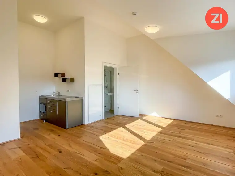 Ab sofort bezugsfertig: 1-Zimmer-Wohnungen mit hochwertiger Ausstattung und Küche