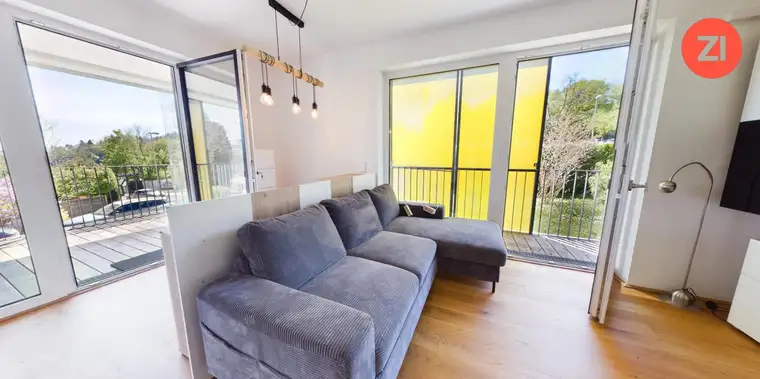 Wohnen am Pöstlingberg – Schöne 3-Zi Wohnung mit Garten und Terrasse