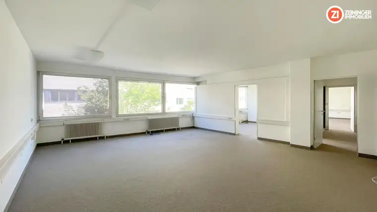 Modernes Büro in Zentrum von Wels