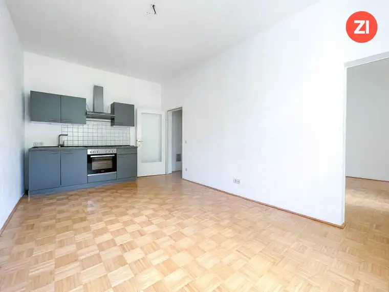Zentrale 2- Zimmer Wohnung im Linzer Zentrum - Landestheater