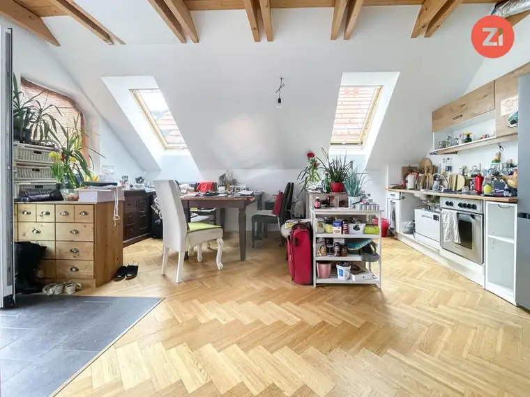 Gut aufgeteilte 3- Zimmer Wohnung mit Terrasse - Enns Hauptplatz