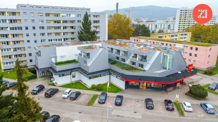 Mixed Use Investliegenschaft in Top Lage JKU Linz