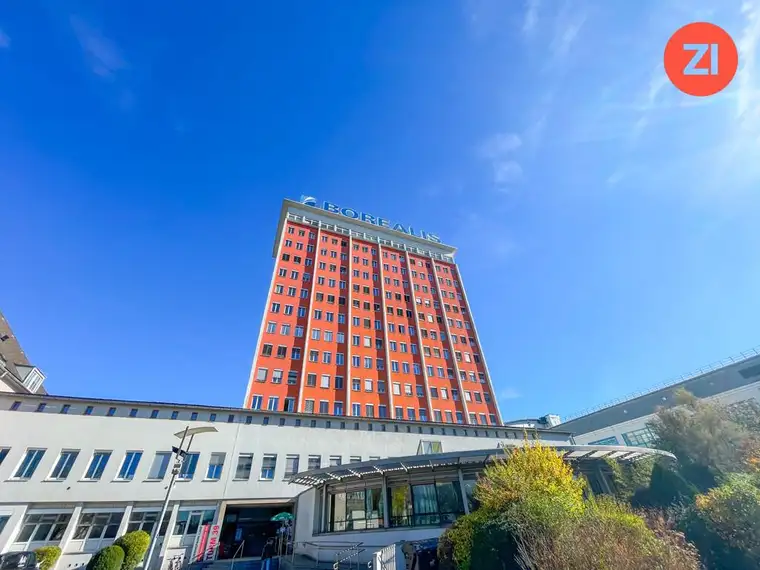 Lagerfläche im Borealis Tower am VOEST-Gelände