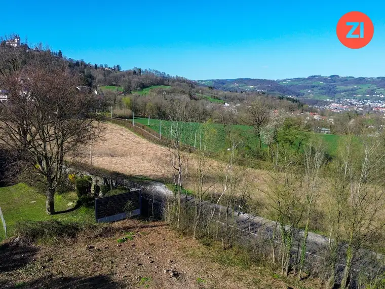Pöstlingberg - "Traumhaftes Grundstück mit Blick auf Linz!" Grundstücksfläche: 1.179 m²