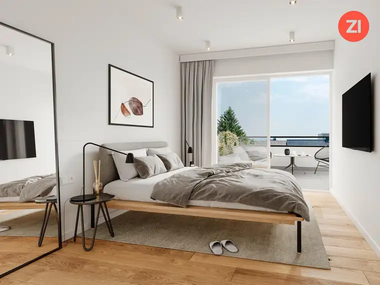 "Nestroy - Traun" - Hier beginnt Dein neues Kapitel!Familientraum, Gemütlich &amp; Exklusiv auf 95 m² !