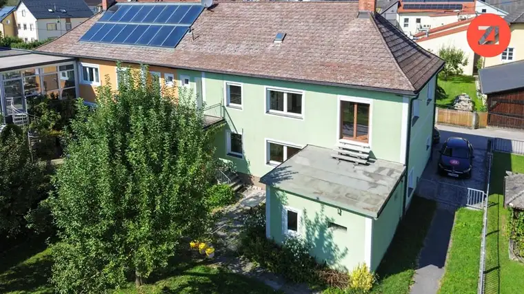 Großzügige Doppelhaushälfte für Familien im Herzen von Schwertberg!