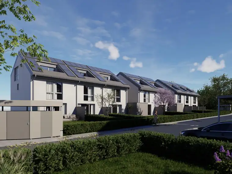 "Mein Platz´l" Wohnen am Dorfplatz in Strassham! ...da bin i dahoam!