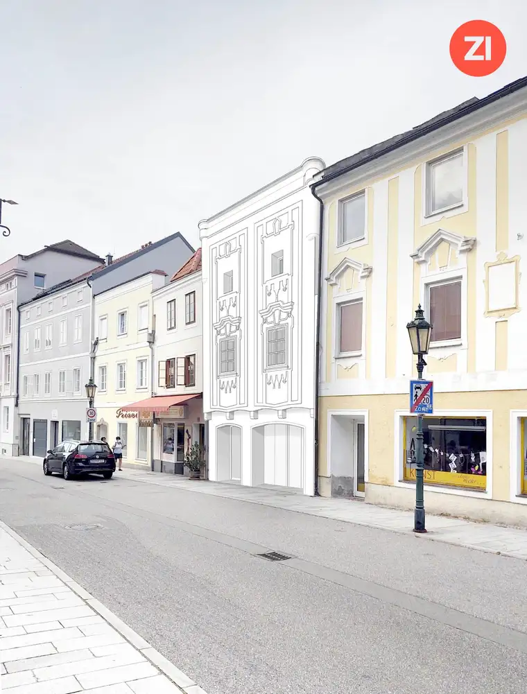 Einzigartiges Stadthaus mit 5- Zimmer, Garten und Panorama Balkon in Enns (in Renovierung)