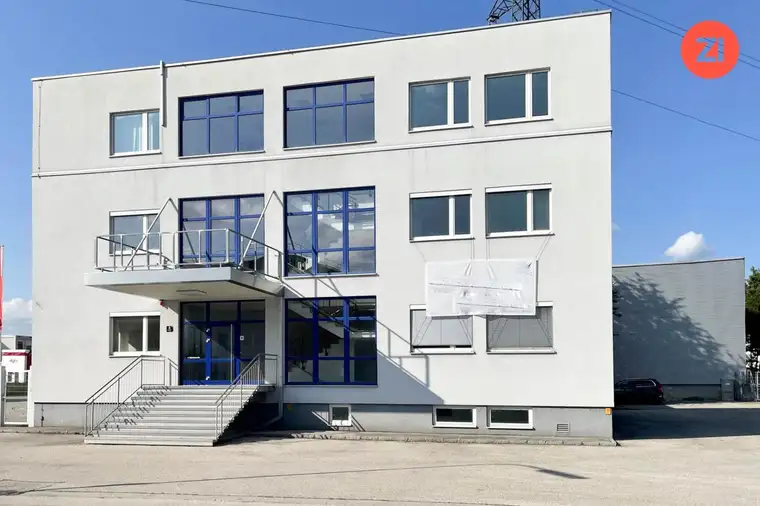 Großes Bürogebäude Nähe Franzosenhausweg zu vermieten