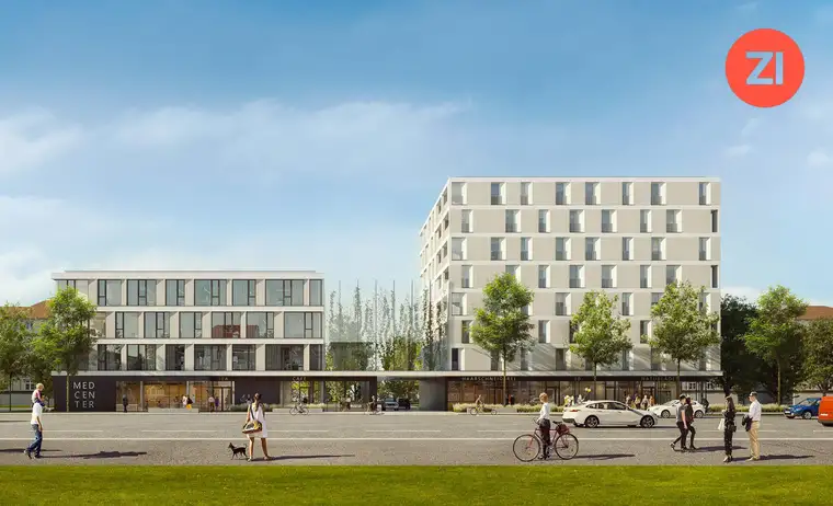 Gewerbecenter "Prinz Eugen"Gastronomie - Café - Bäckerei125 m² Verkaufsfläche