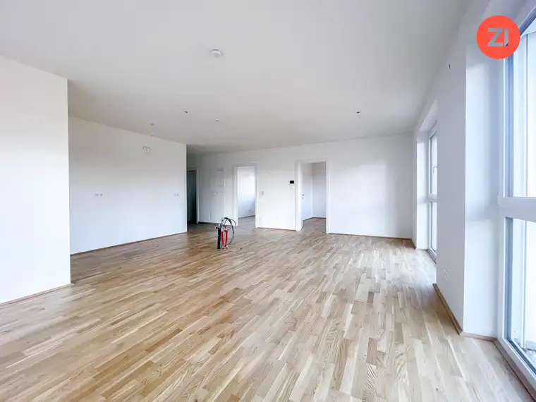 *WELSER ECK* 4-Zimmerwohnung mit Balkon