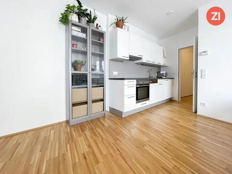 TOP 1- Zimmer Wohnung inkl. Küche und Balkon im Zentrum