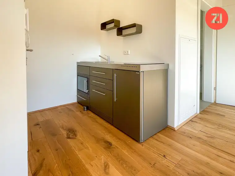 Erstbezug! 1-Zimmer-Wohnungen mit hochwertiger Ausstattung und Küche