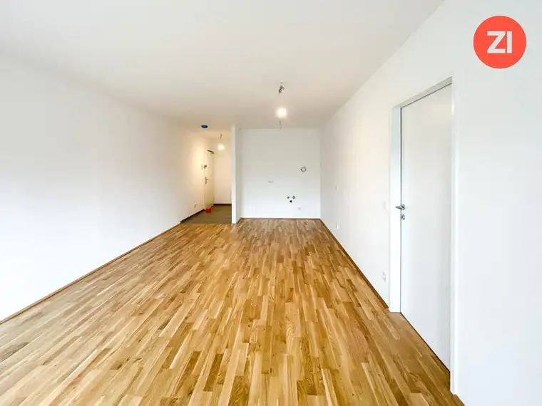 Modern Wohnen in Gallspach – Geförderte Neubauwohnung mit 2-Zimmern inkl. Tiefgaragen-PP. ERSTBEZUG!