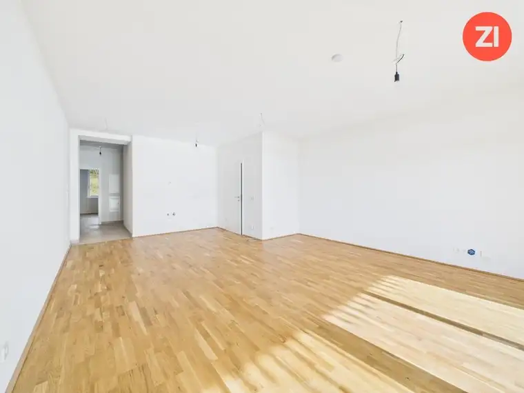 *Über der Nebelgrenze* 4-Zimmer Wohnung mit Außenflächen mit Linz Blick