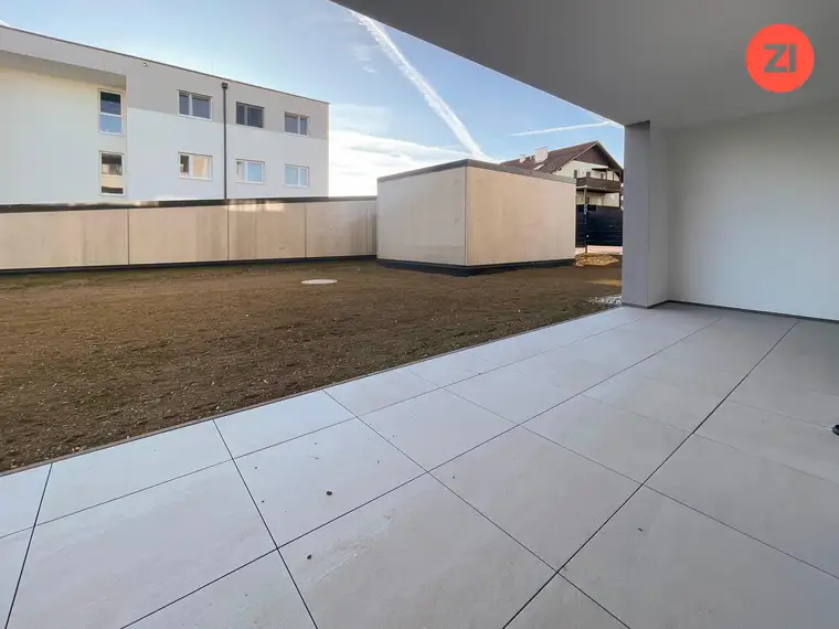 *WELSER ECK* 3-Zimmerwohnung mit Terrasse und Eigengarten
