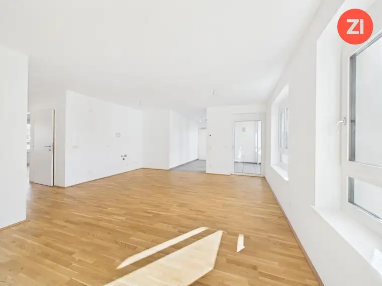 Modern Wohnen in Gallspach – Geförderte Neubauwohnung mit 3-Zimmern inkl. Tiefgaragen-PP. ERSTBEZUG!