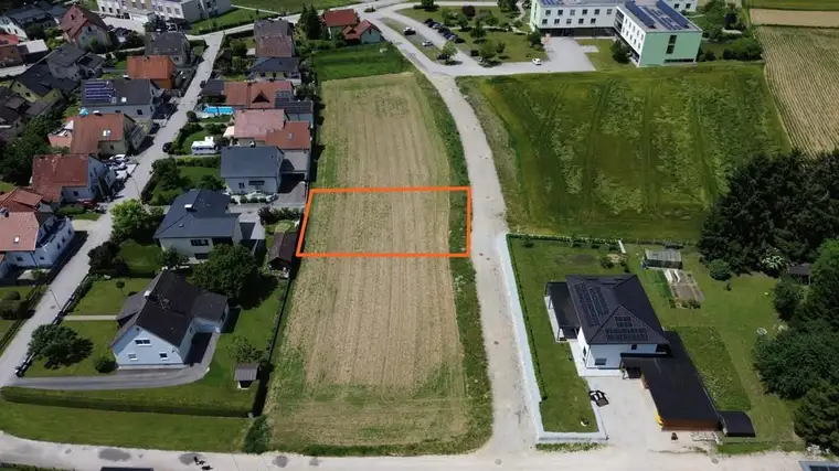 Attraktives Baugrundstück in Hartkirchen – ideal für Ihr Traumhaus