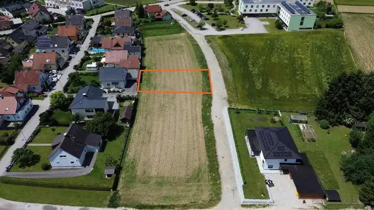 Attraktives Baugrundstück in Hartkirchen – ideal für Ihr Traumhaus