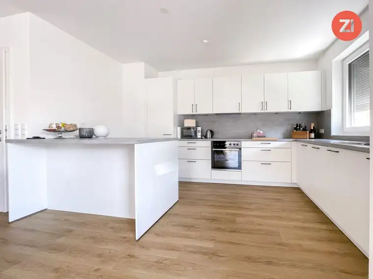 Schöne 3- Zimmer Wohnung mit großer Außenfläche in Bad Hall