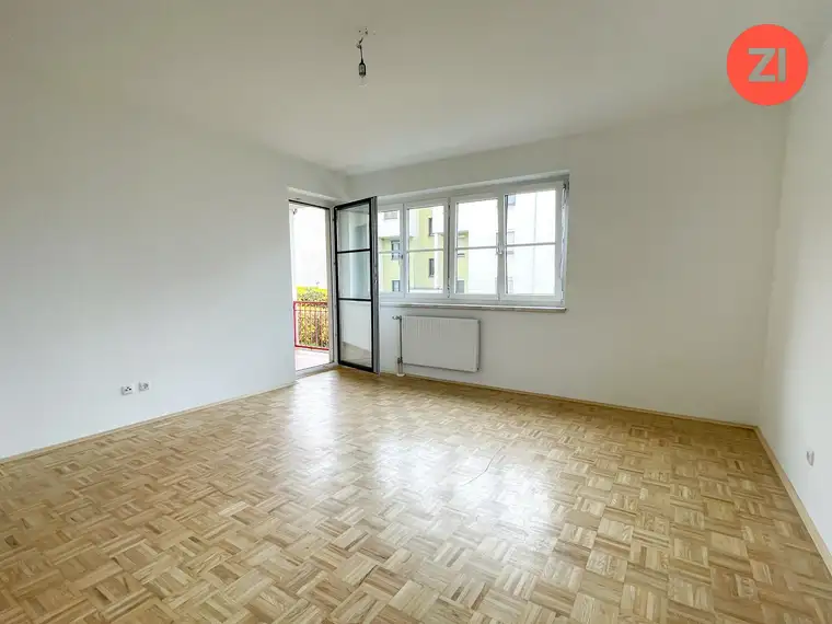 Geförderte 2 ZI - Wohnung inkl. Loggia und Parkplatz - Provisionsfrei!