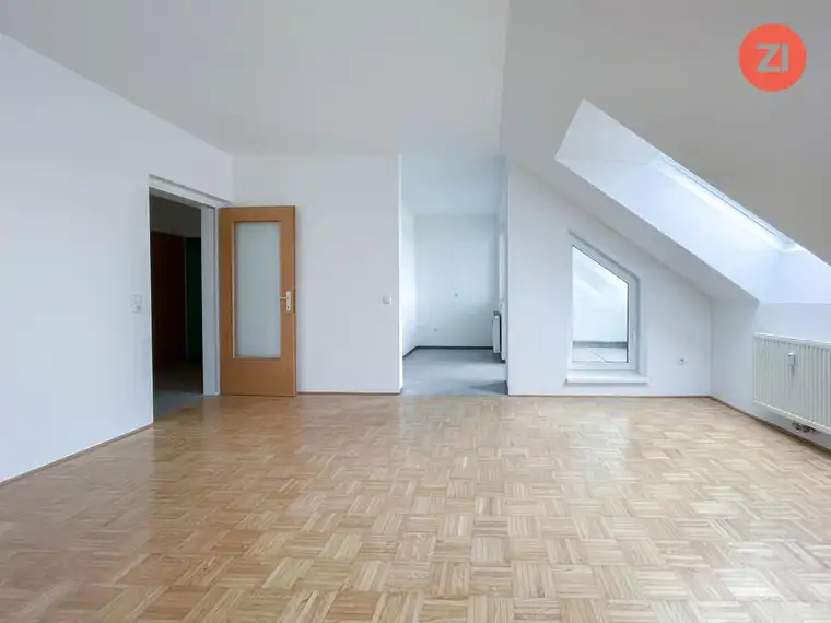 Geförderte 2,5- Zimmer Wohnung in Traun - inkl. Loggia und Parkplatz
