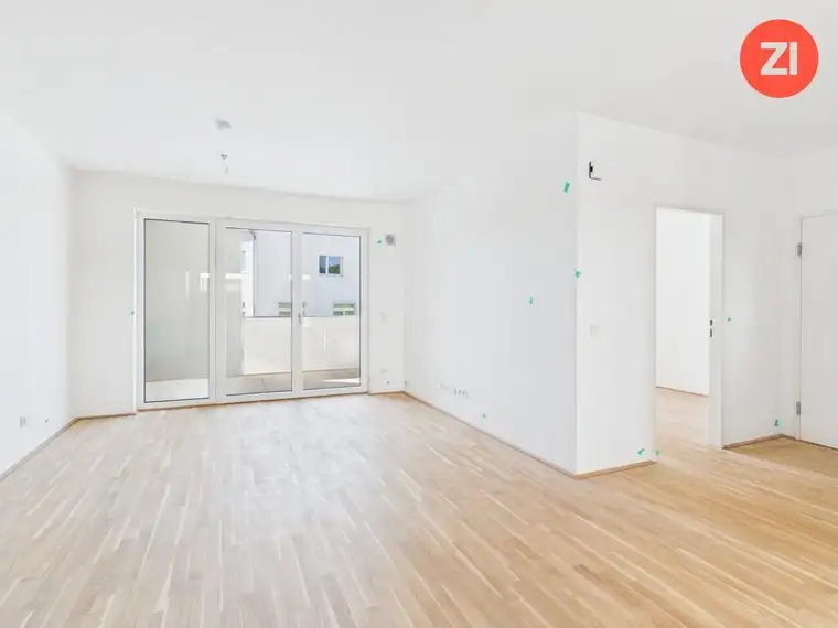 Alpenblick Hagenberg – Moderne 2- Zimmer Mietwohnung - ab Herbst verfügbar