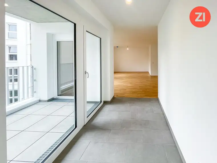Modern Wohnen in Gallspach – Geförderte Neubauwohnung mit 3-Zimmern inkl. Tiefgaragen-PP. ERSTBEZUG!