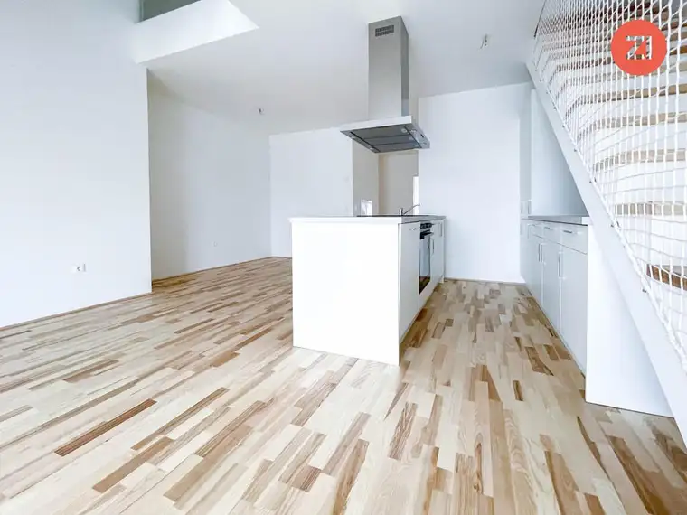 5- Zimmer Maisonette Wohnung mit Balkon