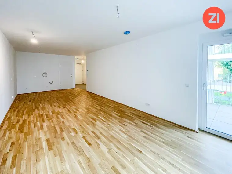 Modern Wohnen in Gallspach – Geförderte Neubauwohnung mit 2 - Zimmern inkl. Tiefgaragenparkplatz. ERSTBEZUG!