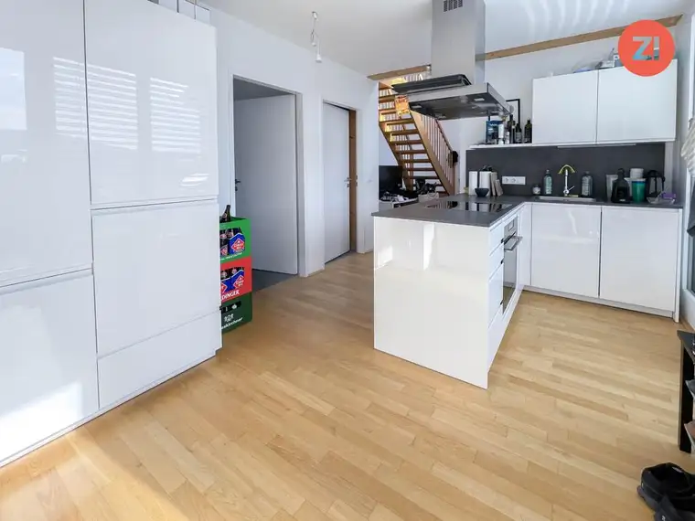 Tolle Penthouse DG-Wohnung in Linz Urfahr - unbefristetes Mietverhältnis