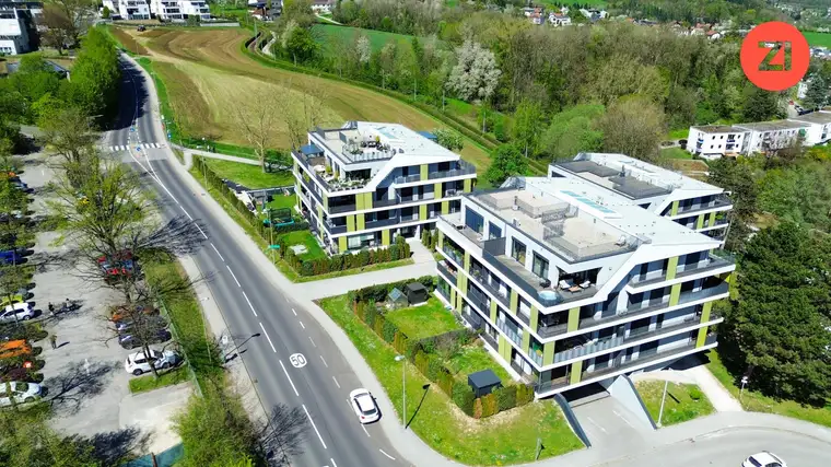 Wohnen am Pöstlingberg – Schöne 3-Zi Wohnung mit Garten und Terrasse