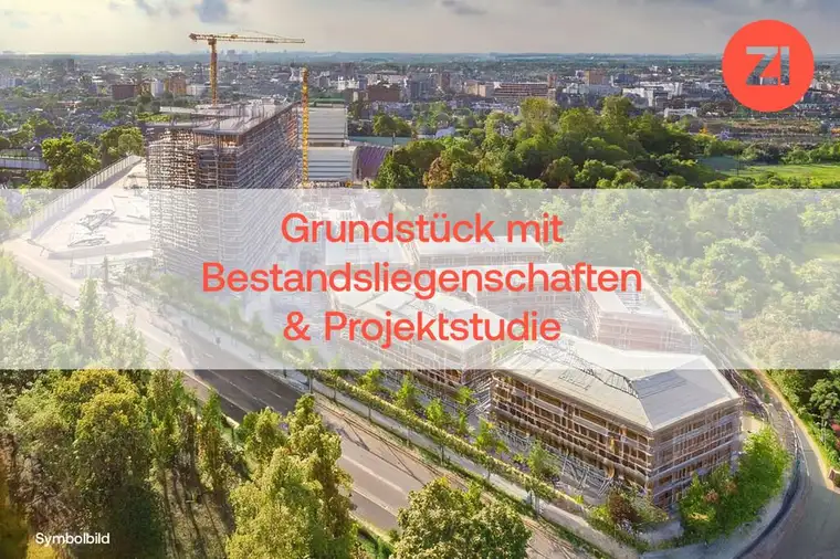 Top Investment mit Zukunftspotential im Linzer Süden! Grundstück mit Bestandsliegenschaften &amp; genehmigter Projektplanung (Gewerbe)