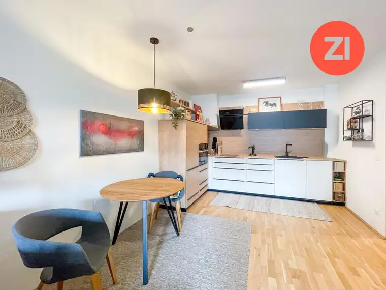 Modernes Wohnen in Bestlage – Hochwertige 2-Zimmer-Wohnung mit großer Loggia in St. Pölten