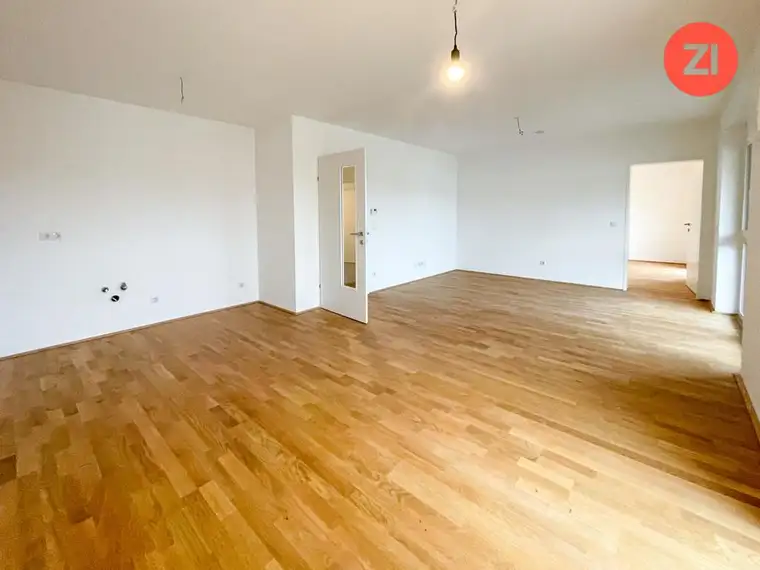 Zuhause am Inn – Geförderte 4 ZI-Wohnungen mit Balkon &amp; Tiefgaragenparkplatz