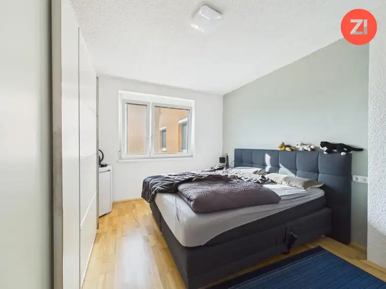 Perfekt geschnittene 2,5-Zimmer-Wohnung in Hartkirchen – inkl. Carport