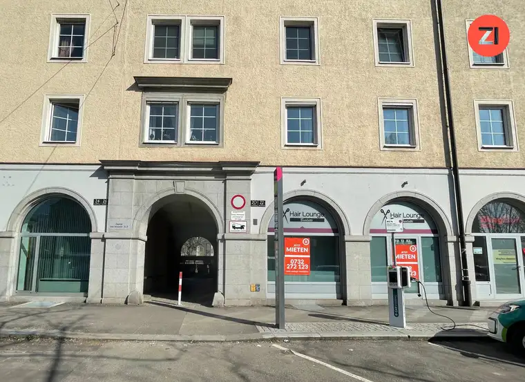Geschäftslokal Linke Brückenstraße - TOP Verkehrsanbindung