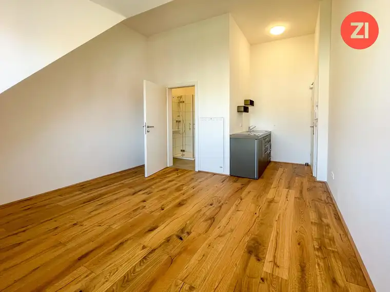 Erstbezug! 1-Zimmer-Wohnungen mit hochwertiger Ausstattung und Küche