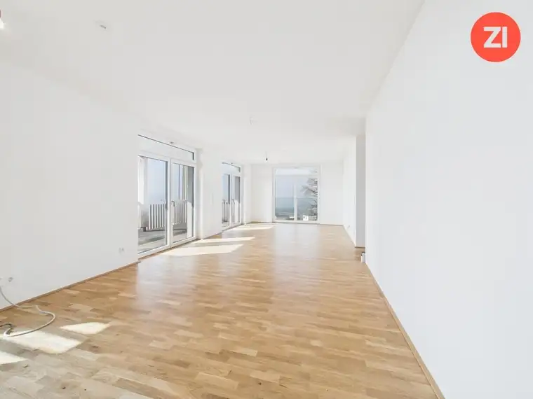 *Über der Nebelgrenze* 4- Zimmer Wohnung mit Balkon