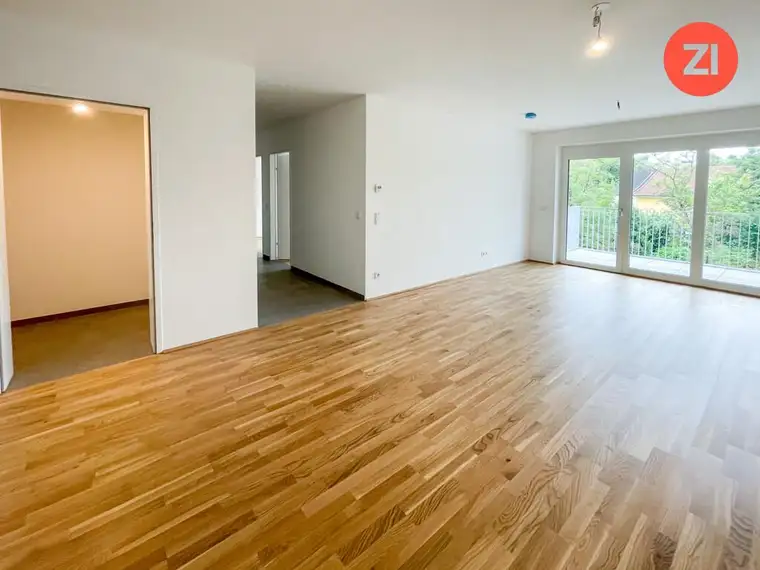Modern Wohnen in Gallspach – Geförderte Neubauwohnung mit 4-Zimmern inkl. Tiefgaragen-PP. ERSTBEZUG!