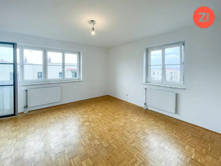 Geförderte 2 ZI - Wohnung inkl. Loggia und Parkplatz - Provisionsfrei!