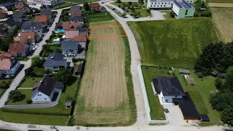 Attraktives Baugrundstück in Hartkirchen – ideal für Ihr Traumhaus